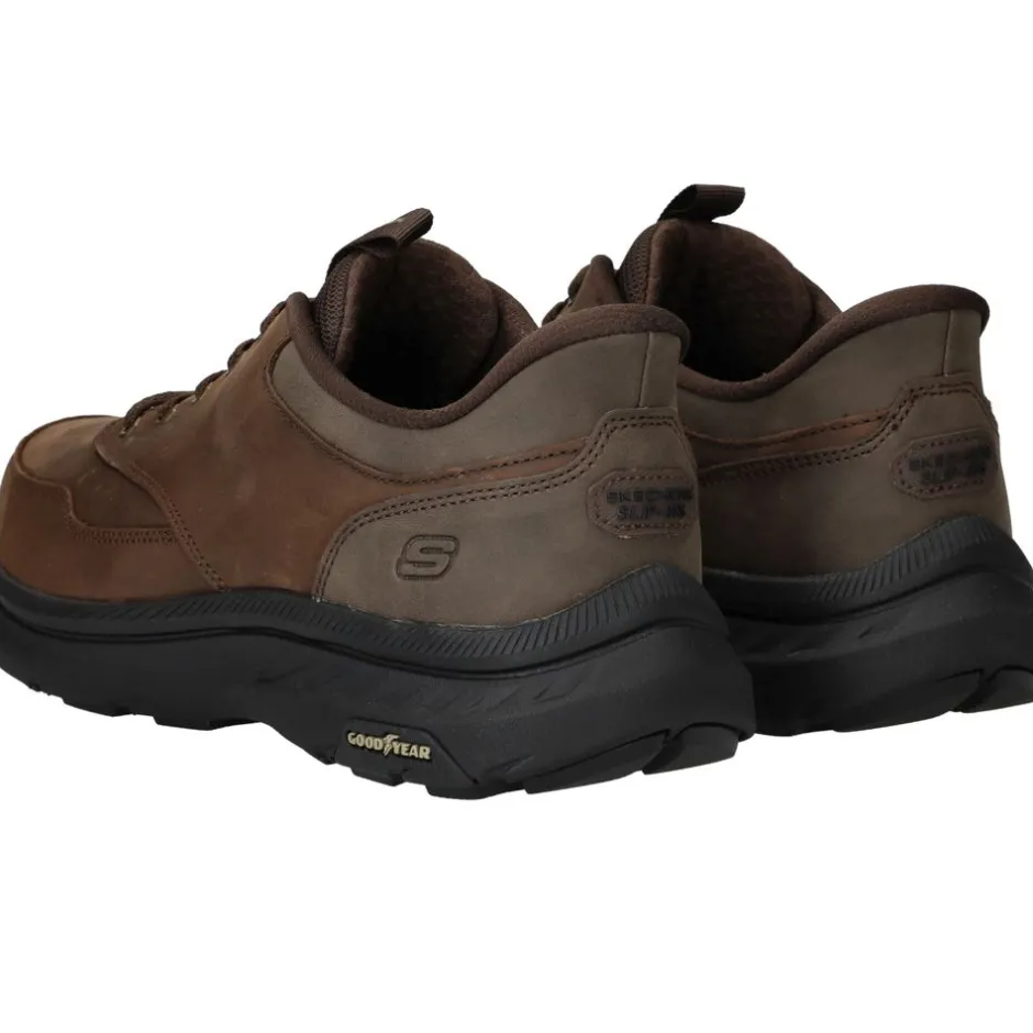 Skechers Slip-Ins Pollard Brax Instappers Heren|Heren Instappers|Comfort