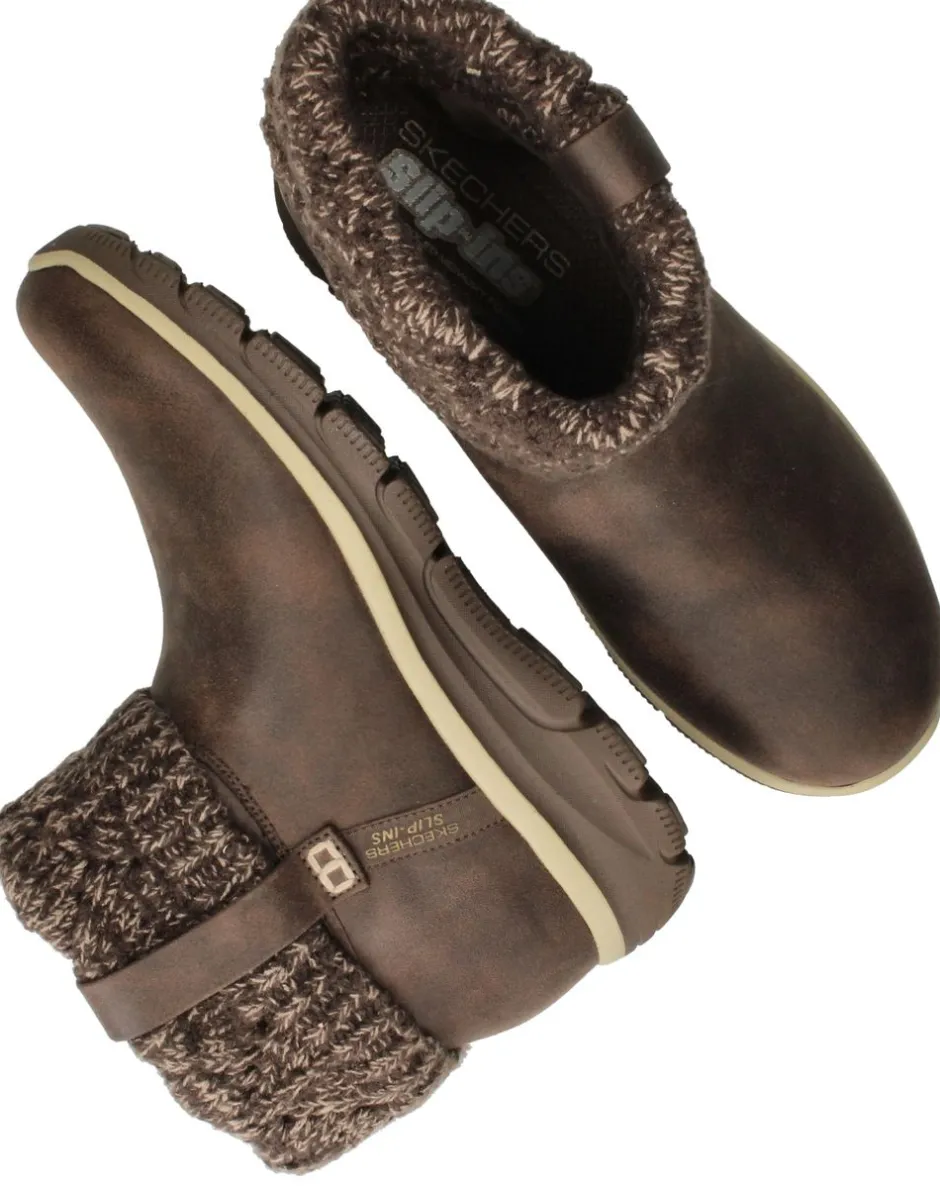 Skechers Slip-Ins Relaxed Fit Boots Dames|DAMES Boots