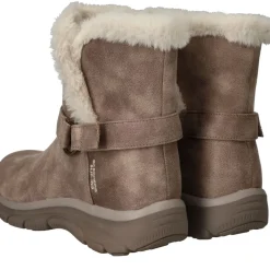 Skechers Slip-Ins Relaxed Fit Vegan Boots Beige Dames|DAMES Boots