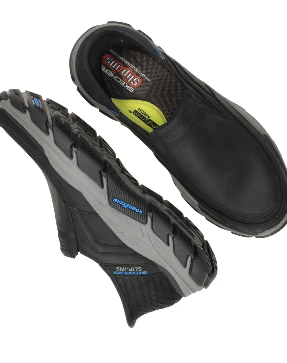 Skechers Slip-Ins RF Respected Instappers Heren|Heren Instappers|Comfort