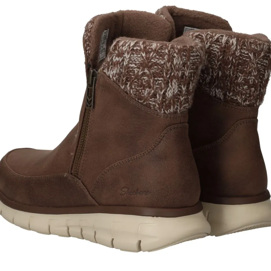 Skechers Synergy Lovely Collab Boots Dames|DAMES Boots