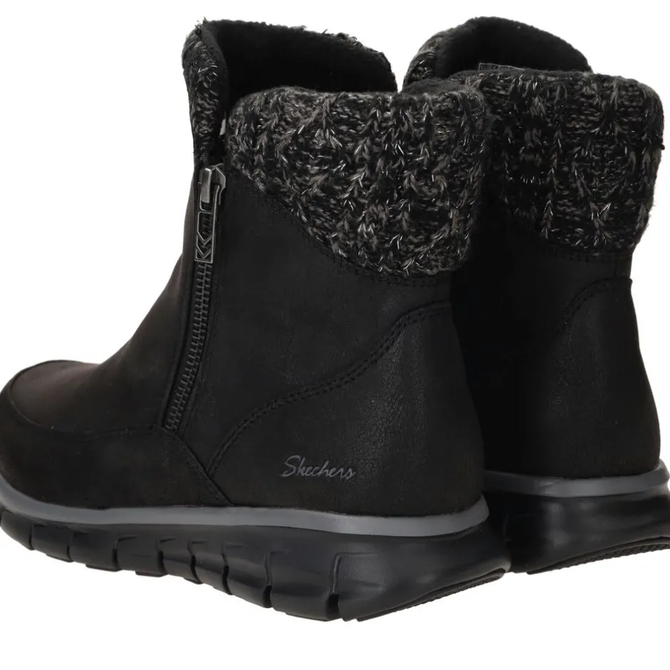Skechers Synergy Lovely Collab Boots Dames|DAMES Boots