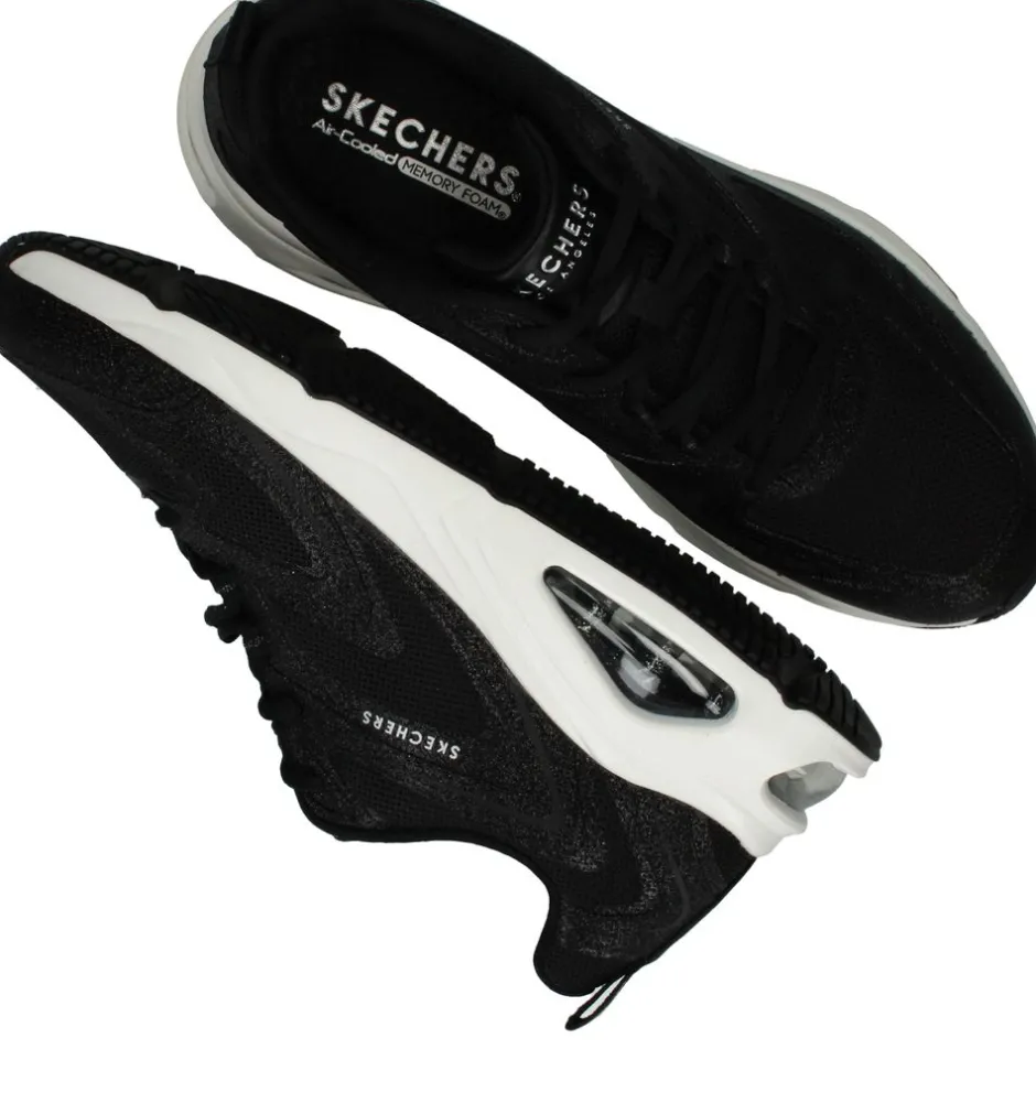 Skechers Tres Air Uno Glit Airy Sneakers Dames|DAMES Sneakers