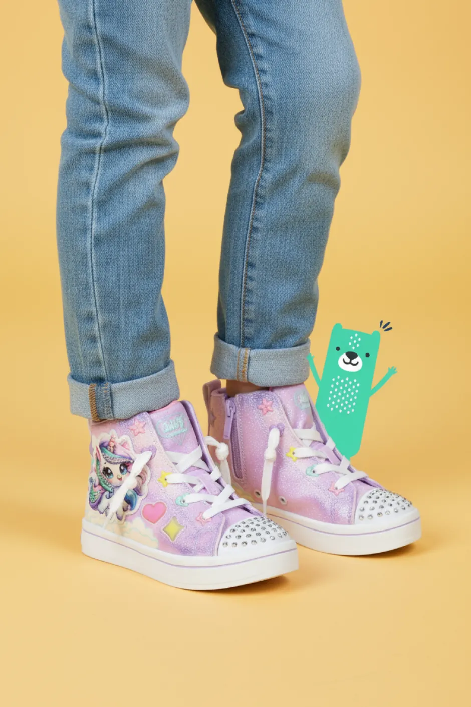 Skechers Twi-Lites 2.0 Sneakers Meisjes| Sneakers