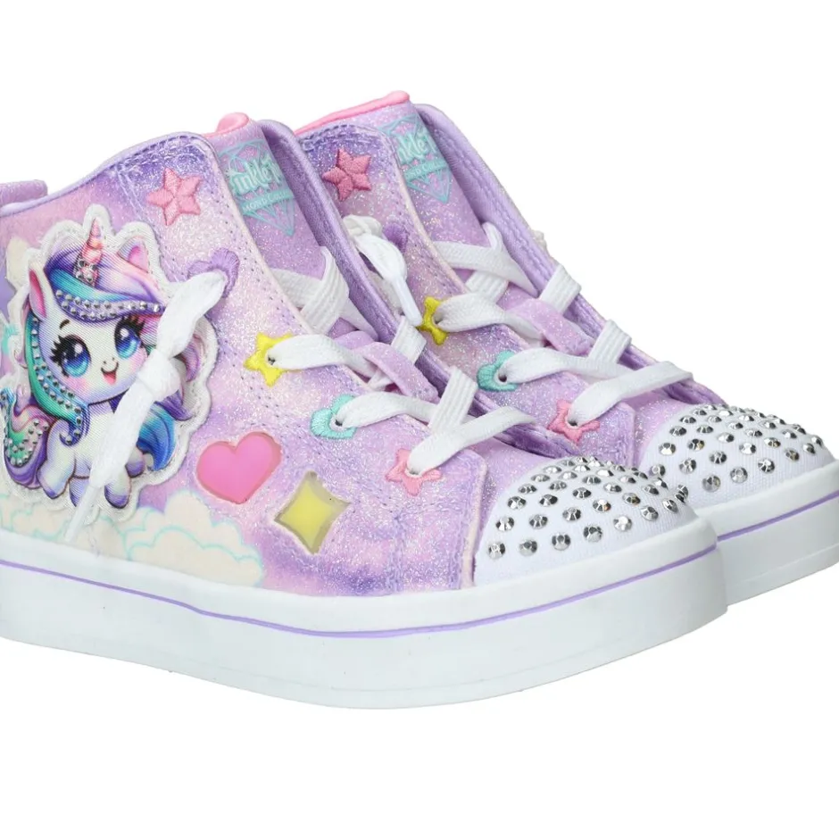 Skechers Twi-Lites 2.0 Sneakers Meisjes| Sneakers