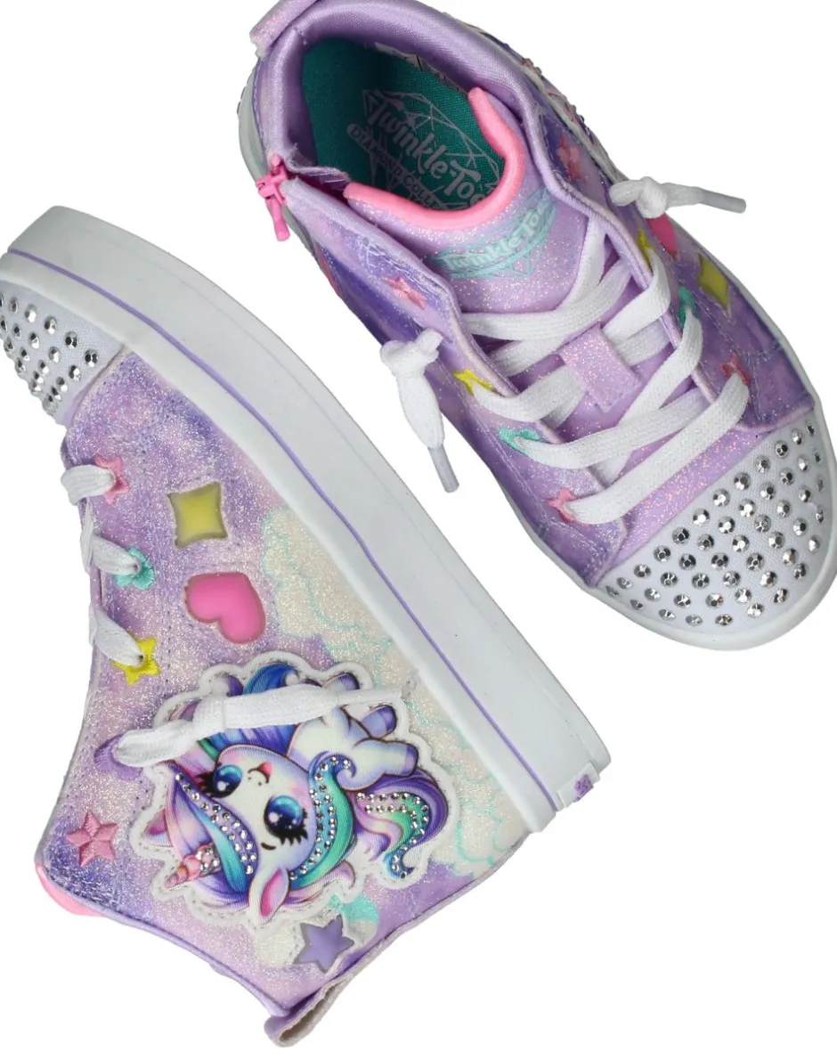 Skechers Twi-Lites 2.0 Sneakers Meisjes| Sneakers