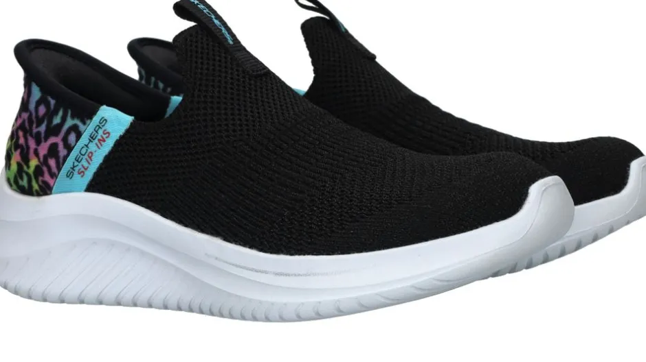 Skechers Ultra Flex 3.0 Colory Wild Slip-Ins Sneakers Meisjes| Sneakers