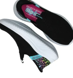 Skechers Ultra Flex 3.0 Colory Wild Slip-Ins Sneakers Meisjes| Sneakers