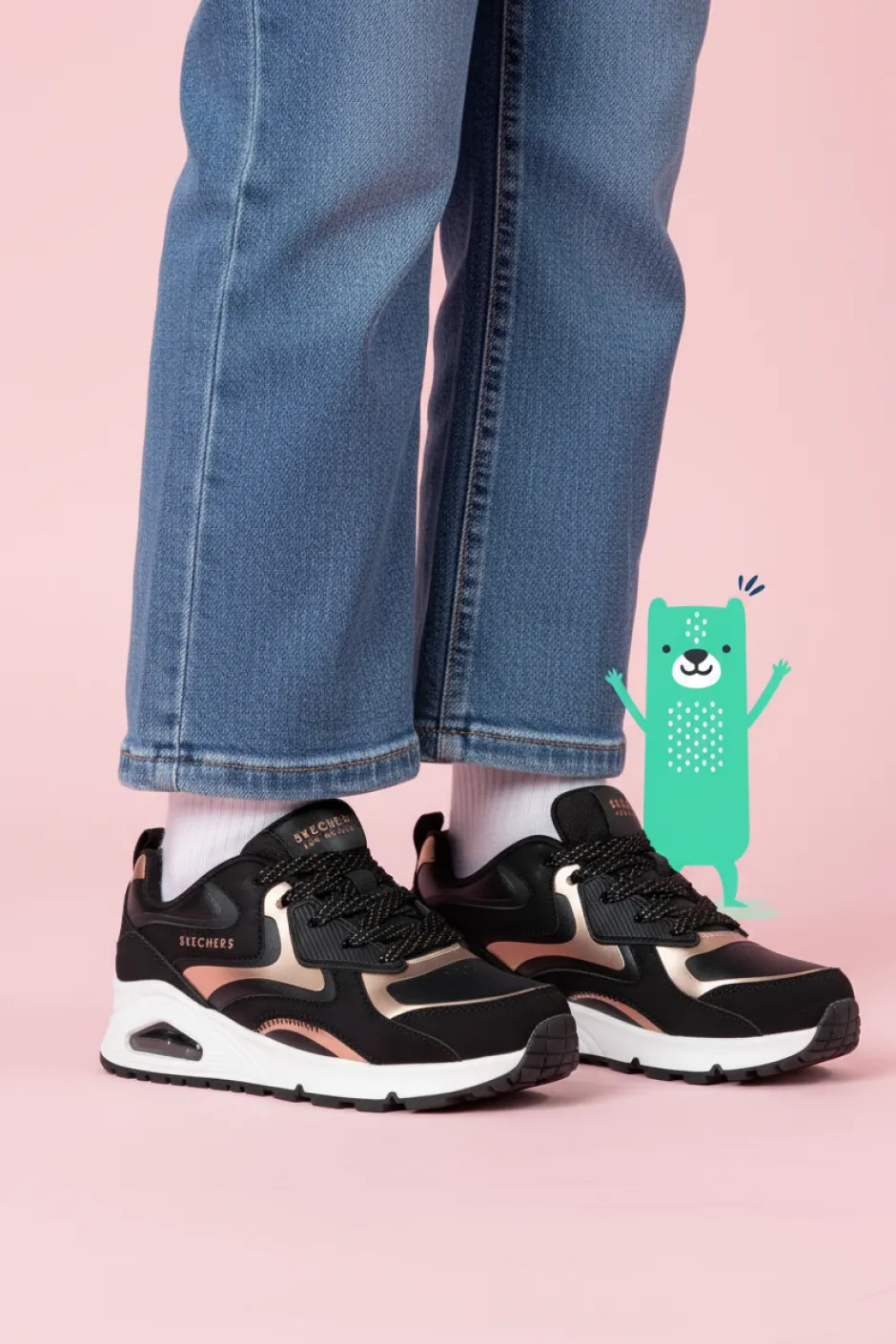 Skechers Uno Gen1 Color Surge Sneakers Meisjes| Sneakers