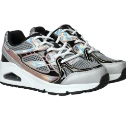 Skechers Uno Gen1 Platinum Flash Sneakers Meisjes| Sneakers