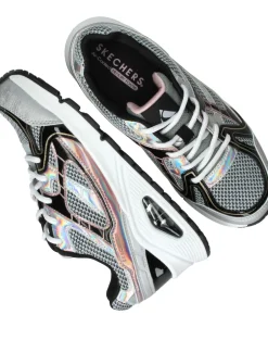 Skechers Uno Gen1 Platinum Flash Sneakers Meisjes| Sneakers