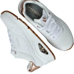 Skechers Uno Gen1 Shimmer Away Sneakers Meisjes| Sneakers