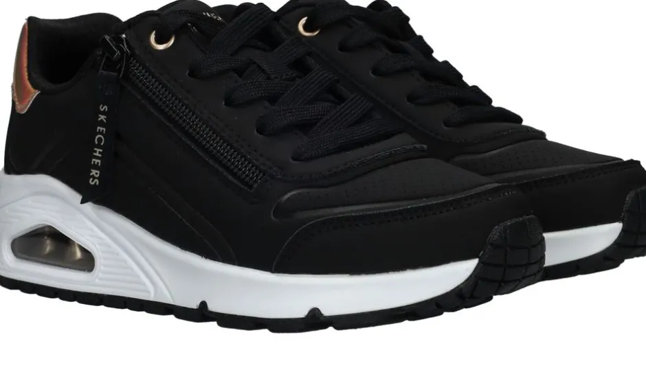 Skechers Uno Gen1 Zip and Stride Sneakers Meisjes| Sneakers