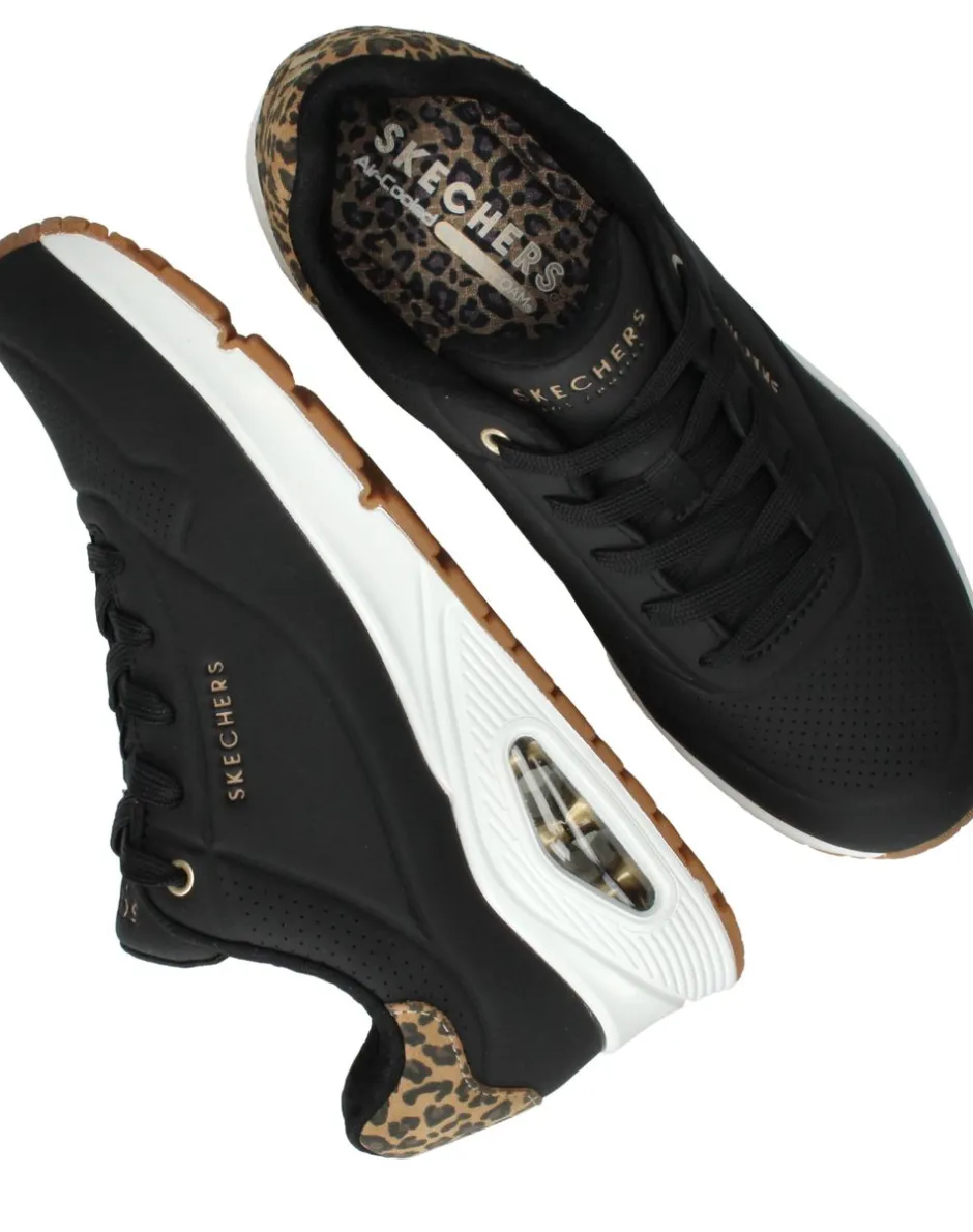 Skechers Uno Jungle Nite Sneakers Dames|DAMES Sneakers