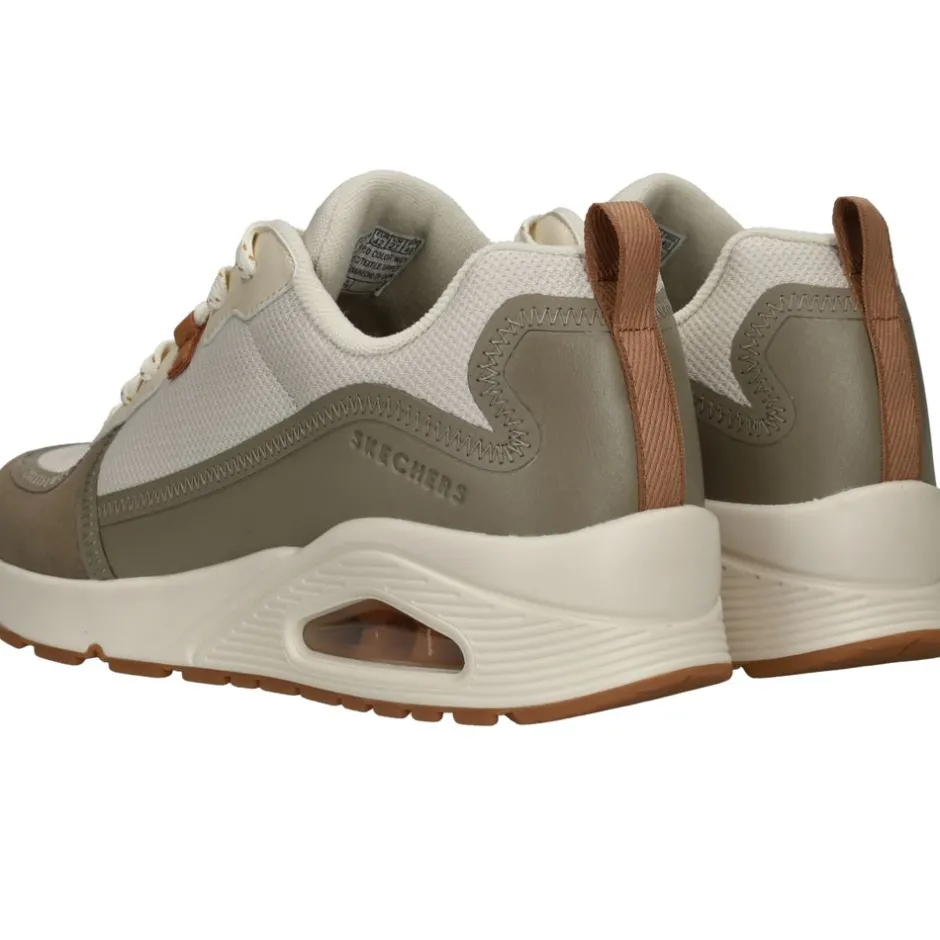 Skechers Uno Layover Sneakers Heren|Heren Sneakers