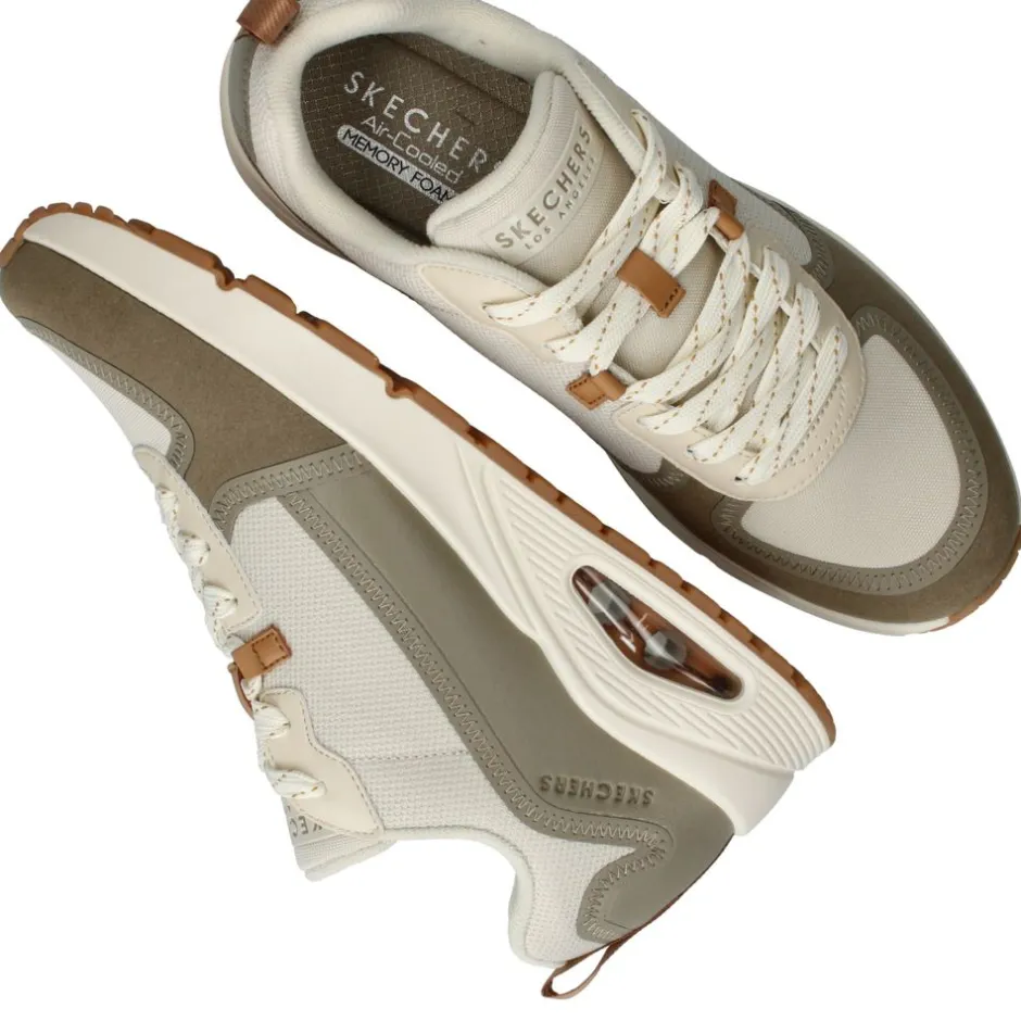Skechers Uno Layover Sneakers Heren|Heren Sneakers