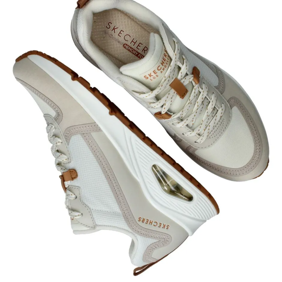 Skechers Uno Layover Sneakers Dames|DAMES Sneakers