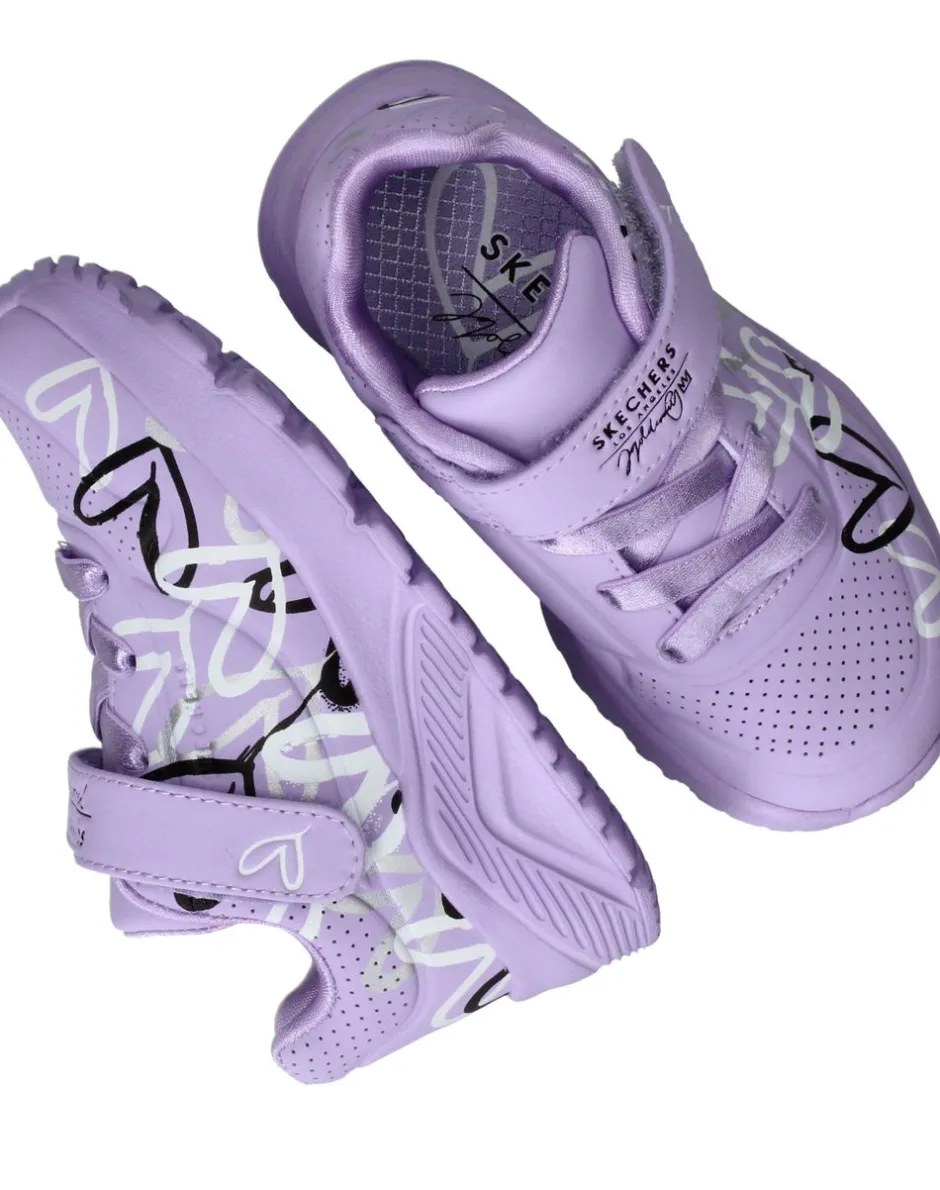 Skechers Uno Lite Love Levitate Sneakers Meisjes| Sneakers
