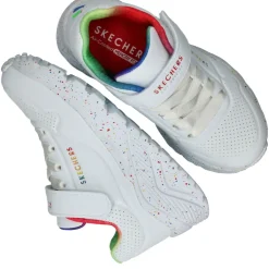 Skechers Uno Lite Rainbow Specks Sneakers Meisjes| Sneakers