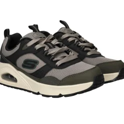 Skechers Uno Retro Groove Sneakers Grijs Jongens| Sneakers