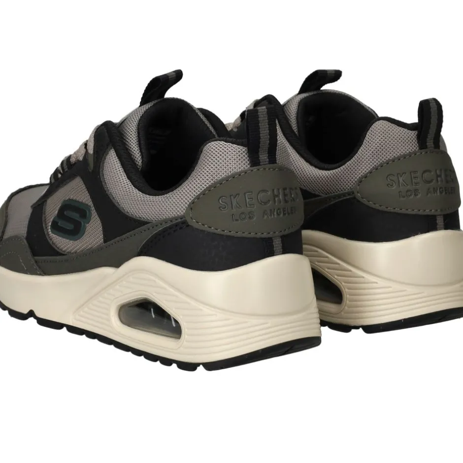 Skechers Uno Retro Groove Sneakers Grijs Jongens| Sneakers
