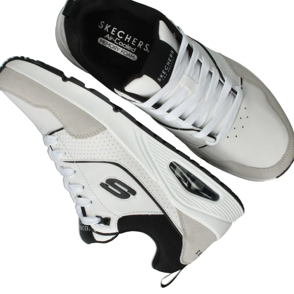 Skechers Uno Retro One Sneakers Heren|Heren Sneakers