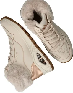 Skechers Uno Rugged Fall Shimmer Sneakers Dames|DAMES Sneakers|Boots
