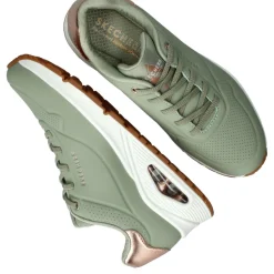 Skechers Uno Shimmer Away Sneakers Dames|DAMES Sneakers