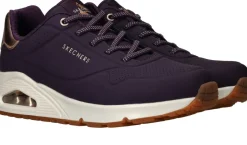 Skechers Uno Shimmer Away Sneakers Dames|DAMES Sneakers