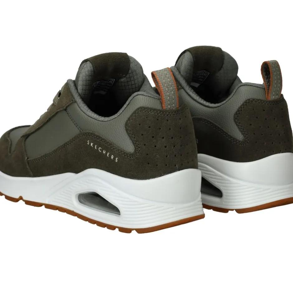 Skechers Uno Stacre Sneakers Heren|Heren Comfort|Sneakers