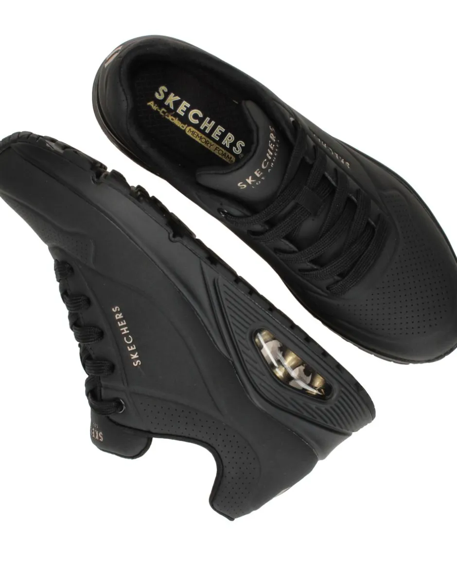Skechers Uno Stand on Air Sneakers Dames|DAMES Sneakers