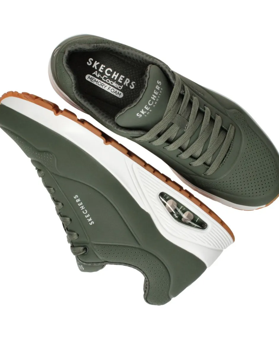 Skechers Uno Stand On Air Sneakers Heren|Heren Sneakers