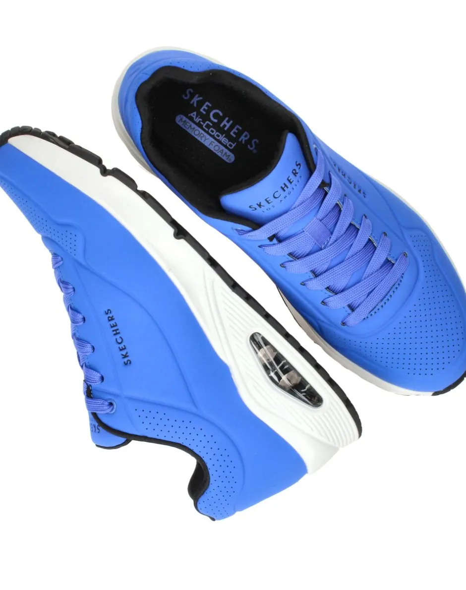 Skechers Uno Stand On Air Sneakers Heren|Heren Comfort|Sneakers