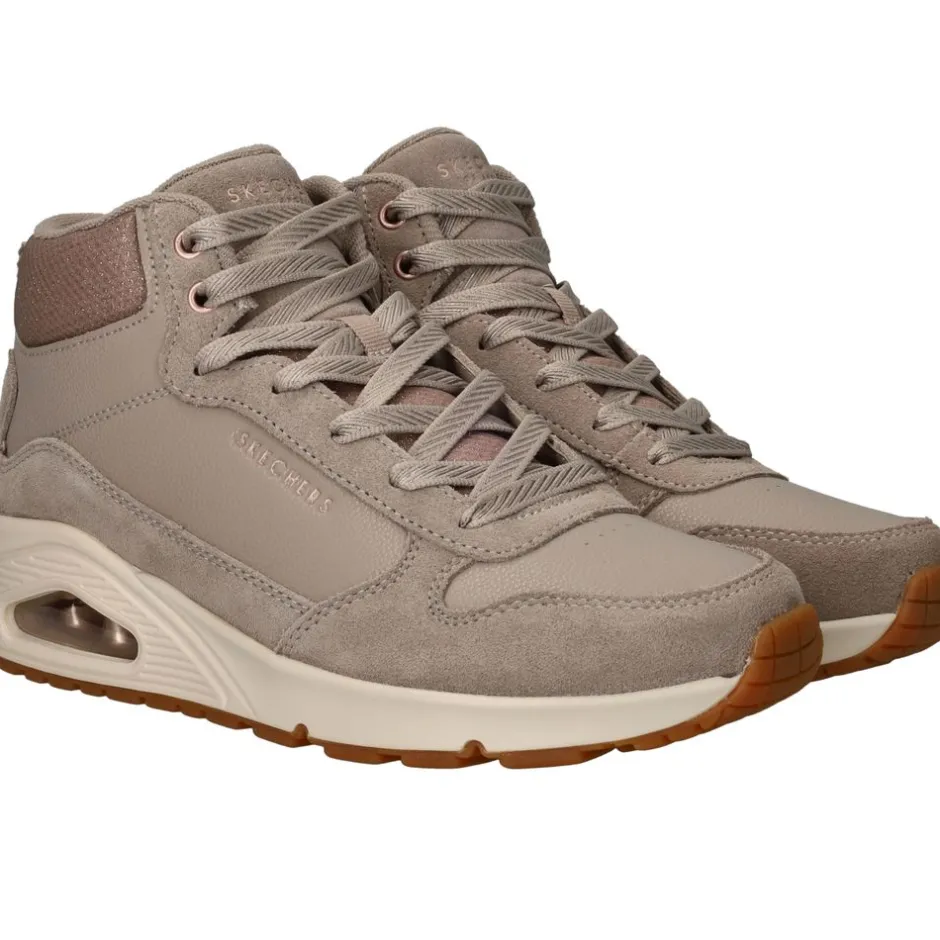 Skechers Uno Veterschoenen Dames|DAMES Veterschoenen|Sneakers