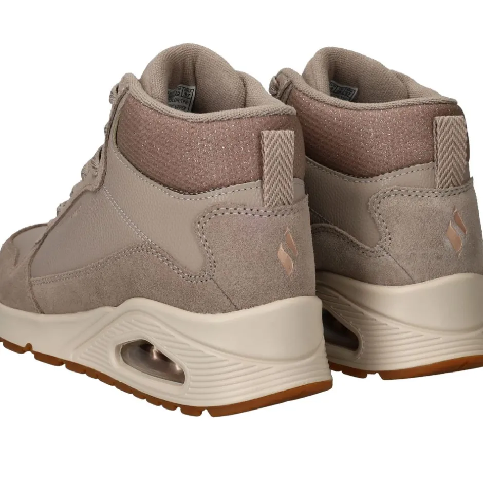 Skechers Uno Veterschoenen Dames|DAMES Veterschoenen|Sneakers