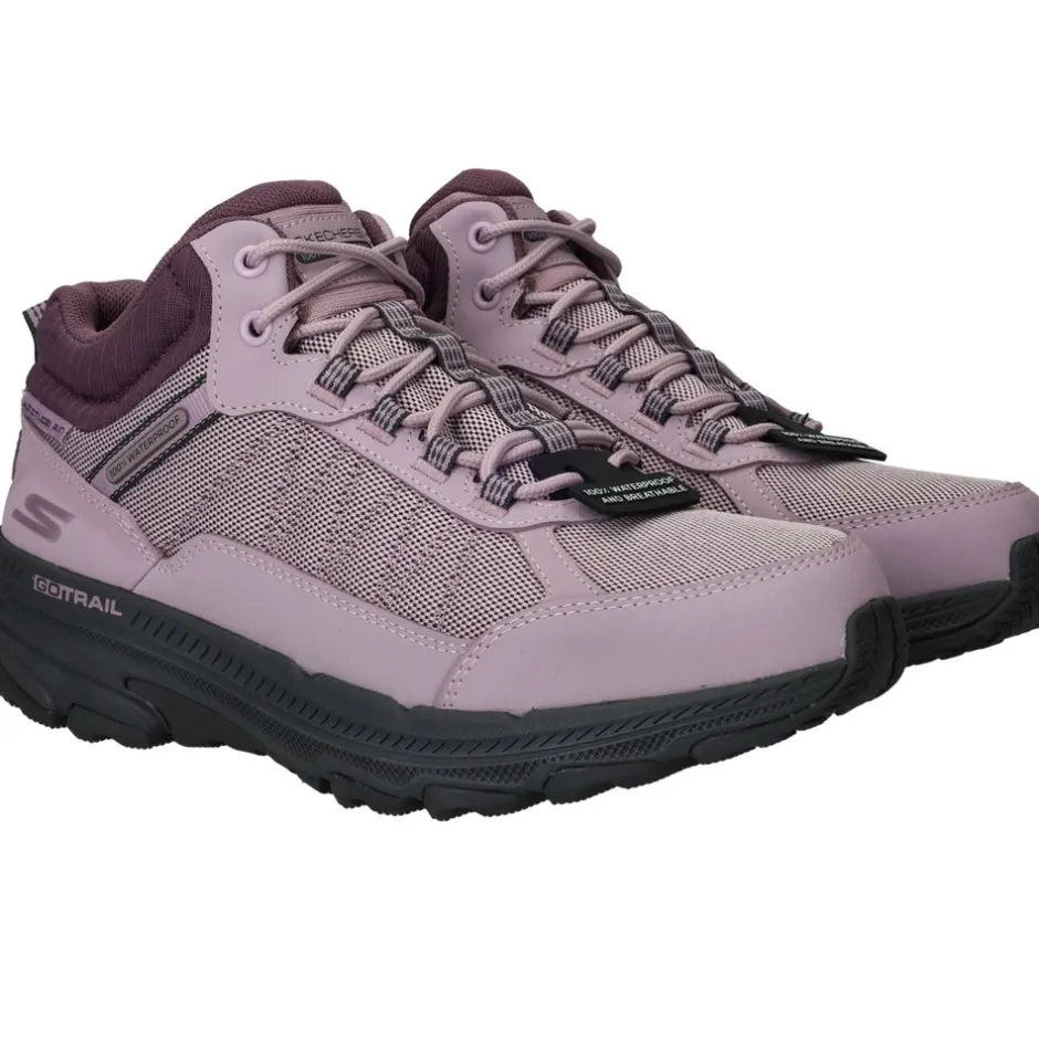 Skechers Waterproof Go Run Trail Altitude Wandelschoenen Dames|DAMES Veterschoenen