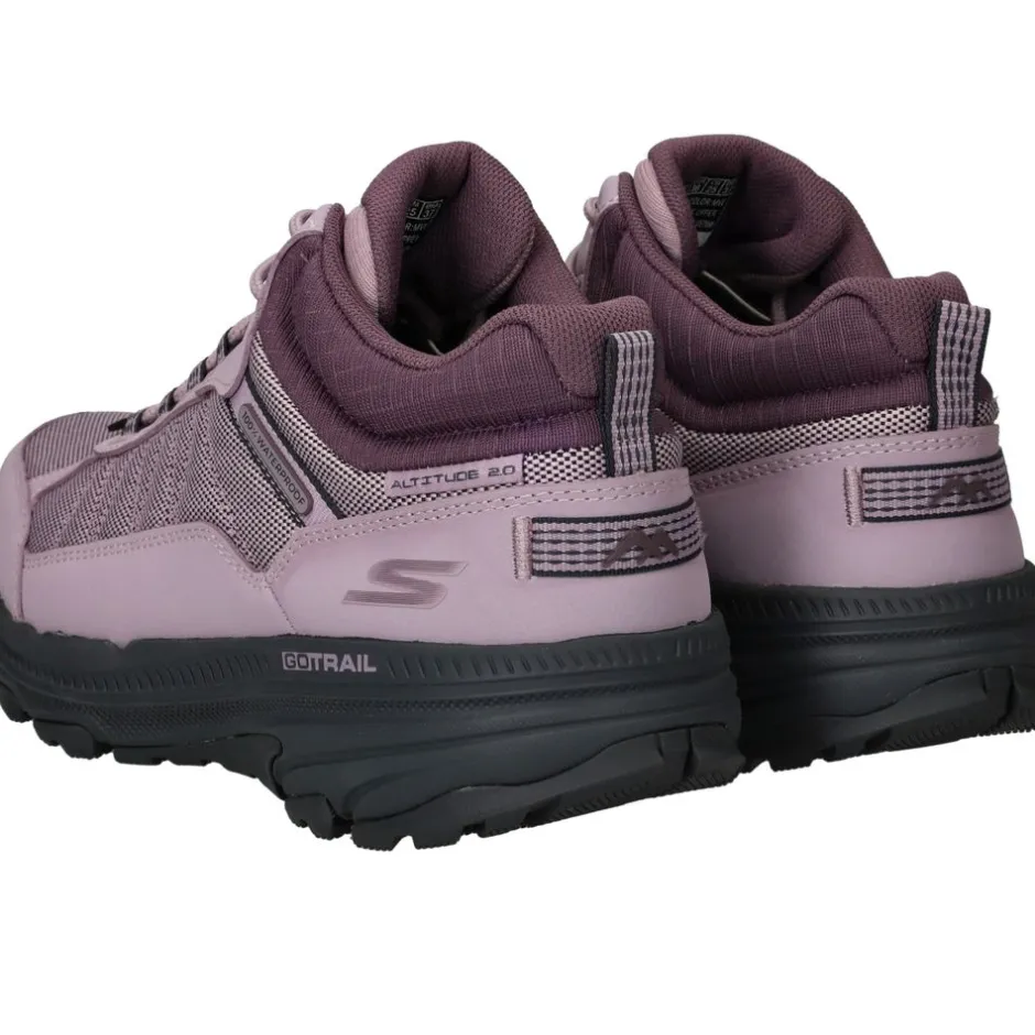 Skechers Waterproof Go Run Trail Altitude Wandelschoenen Dames|DAMES Veterschoenen