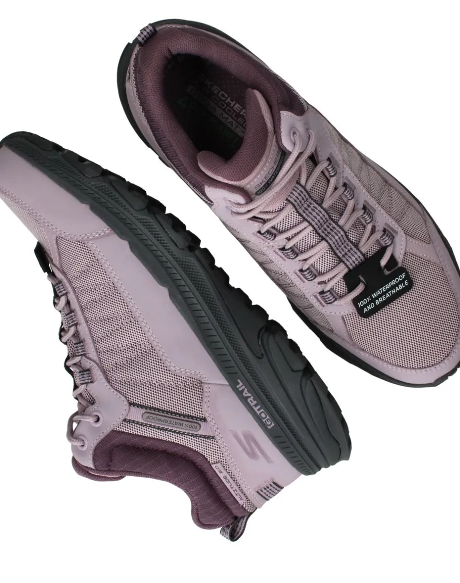 Skechers Waterproof Go Run Trail Altitude Wandelschoenen Dames|DAMES Veterschoenen