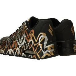 Skechers X JGoldcrown Uno Metallic Sneakers Dames|DAMES Sneakers