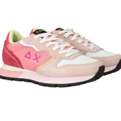 SUN68 Ally Color Explosion Sneakers Dames|DAMES Sneakers