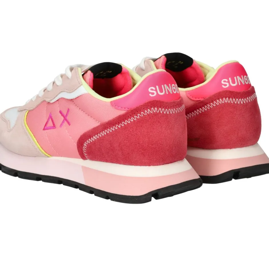 SUN68 Ally Color Explosion Sneakers Dames|DAMES Sneakers