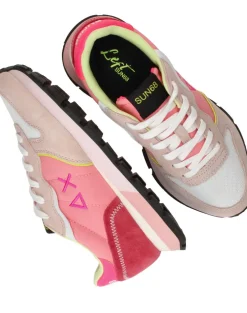SUN68 Ally Color Explosion Sneakers Dames|DAMES Sneakers