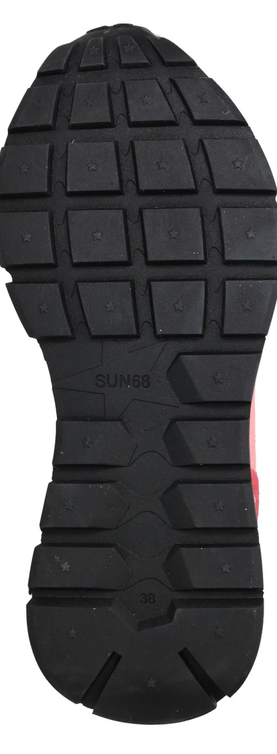 SUN68 Ally Color Explosion Sneakers Dames|DAMES Sneakers