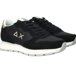 SUN68 Ally Gold Silver Sneakers Zilver Dames|DAMES Sneakers