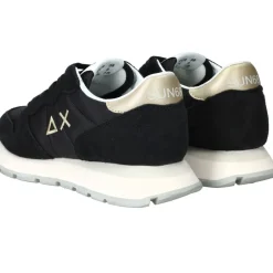 SUN68 Ally Gold Silver Sneakers Zilver Dames|DAMES Sneakers