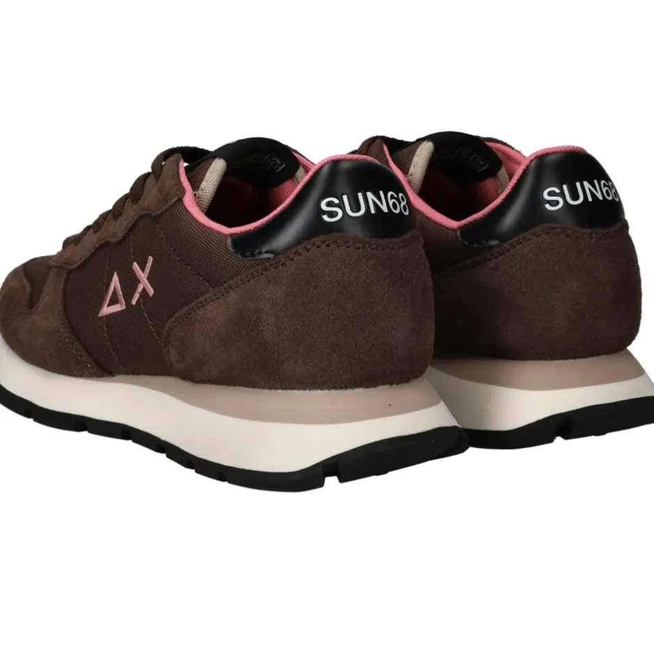 SUN68 Ally Sold Nylon Sneakers Dames|DAMES Sneakers
