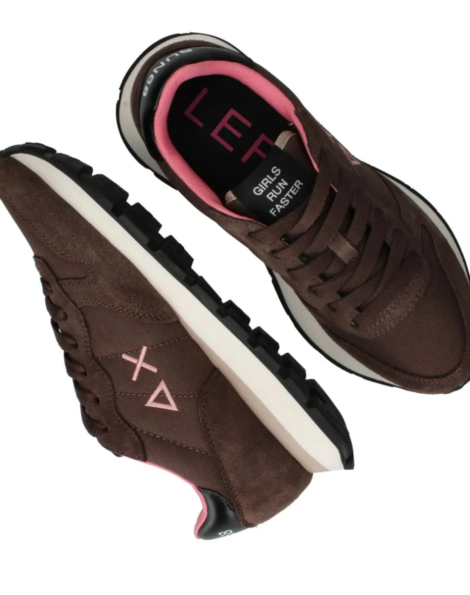 SUN68 Ally Sold Nylon Sneakers Dames|DAMES Sneakers