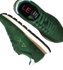 SUN68 Ally Solid Nylon Sneakers Dames|DAMES Sneakers