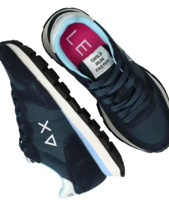 SUN68 Ally Solid Nylon Sneakers Dames|DAMES Sneakers