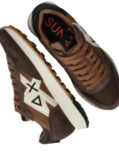 SUN68 Jaki Bicolor Sneakers Heren|Heren Sneakers